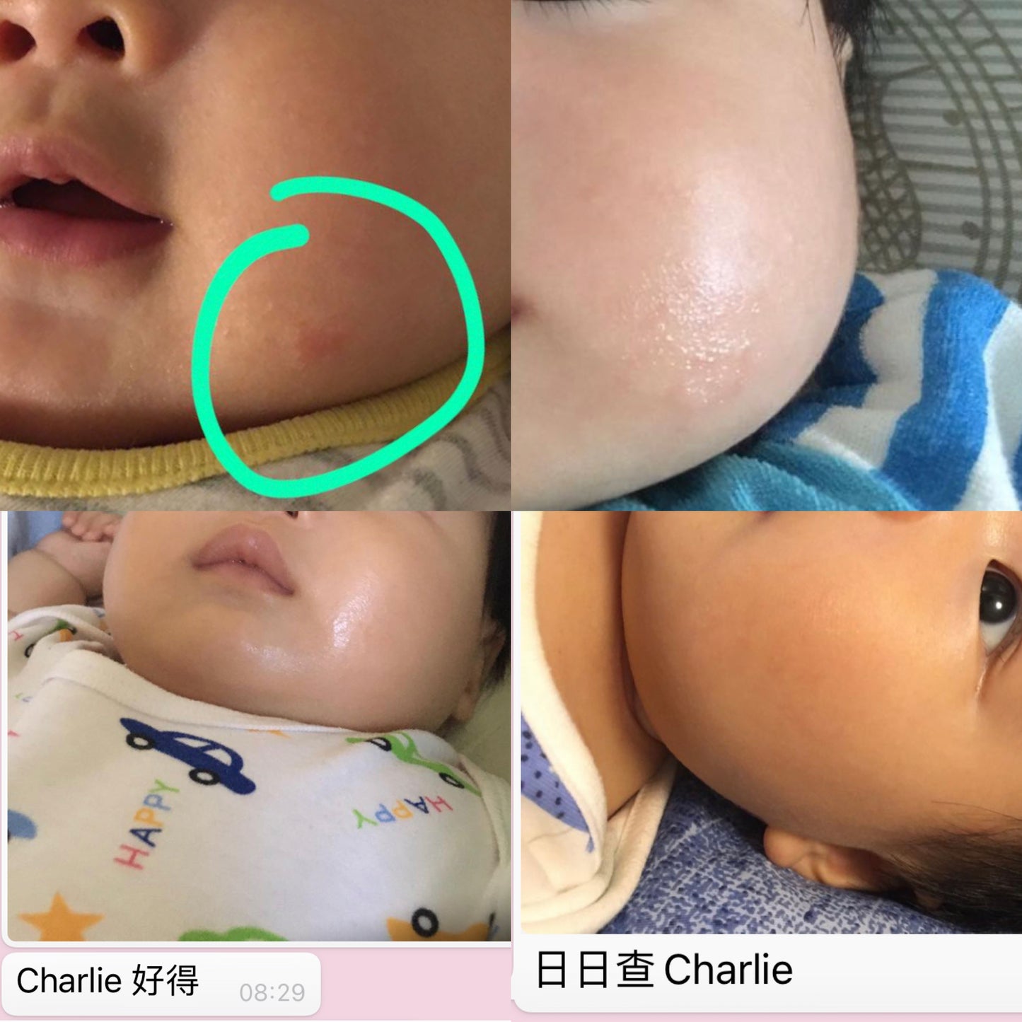 CHARLIE 有機退紅啫喱